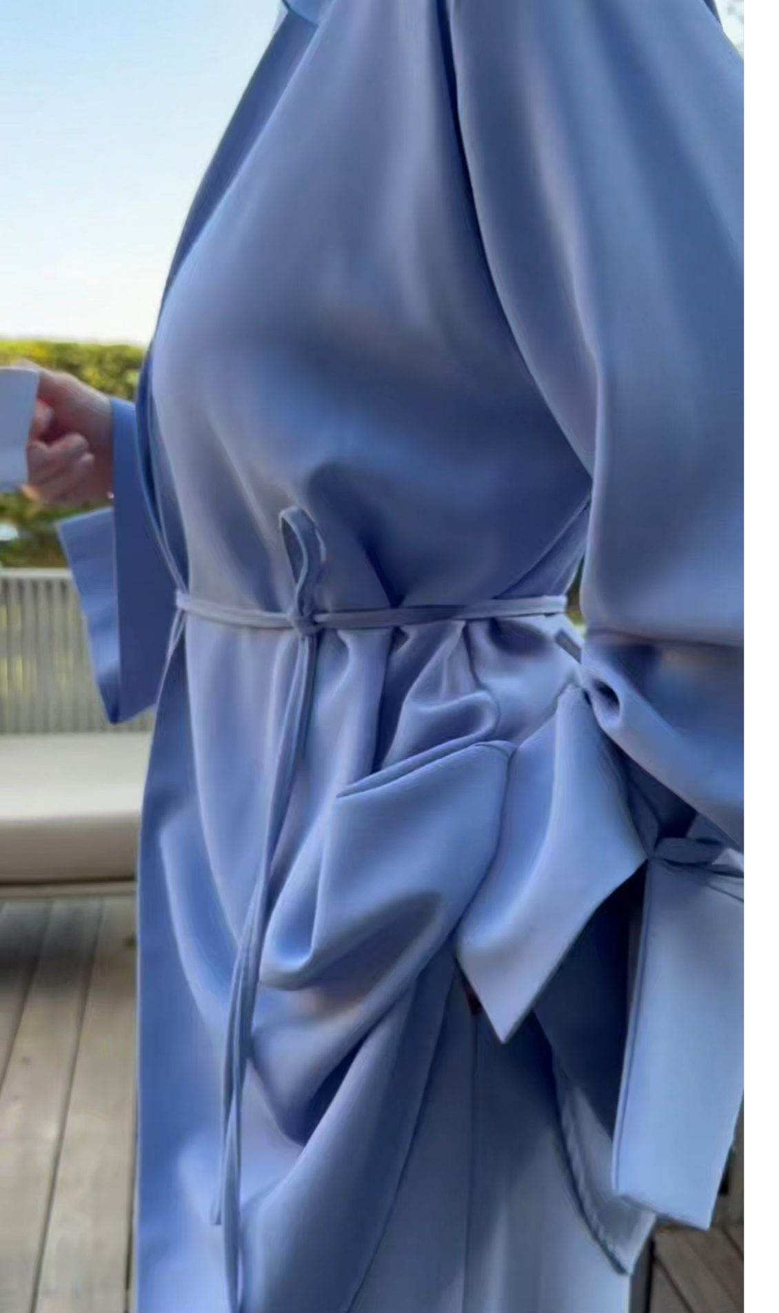 Ensemble Signature 3 Pièces – Cardigan Ceinturé, Débardeur & Pantalon