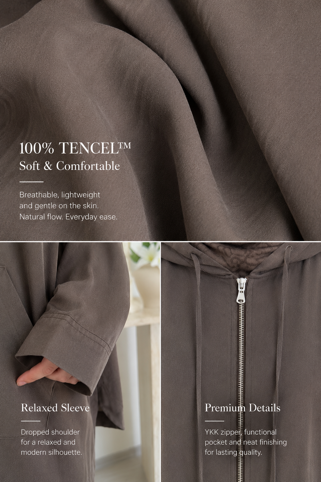 Ensemble Sport en Tencel - Confort & Élégance au Quotidien