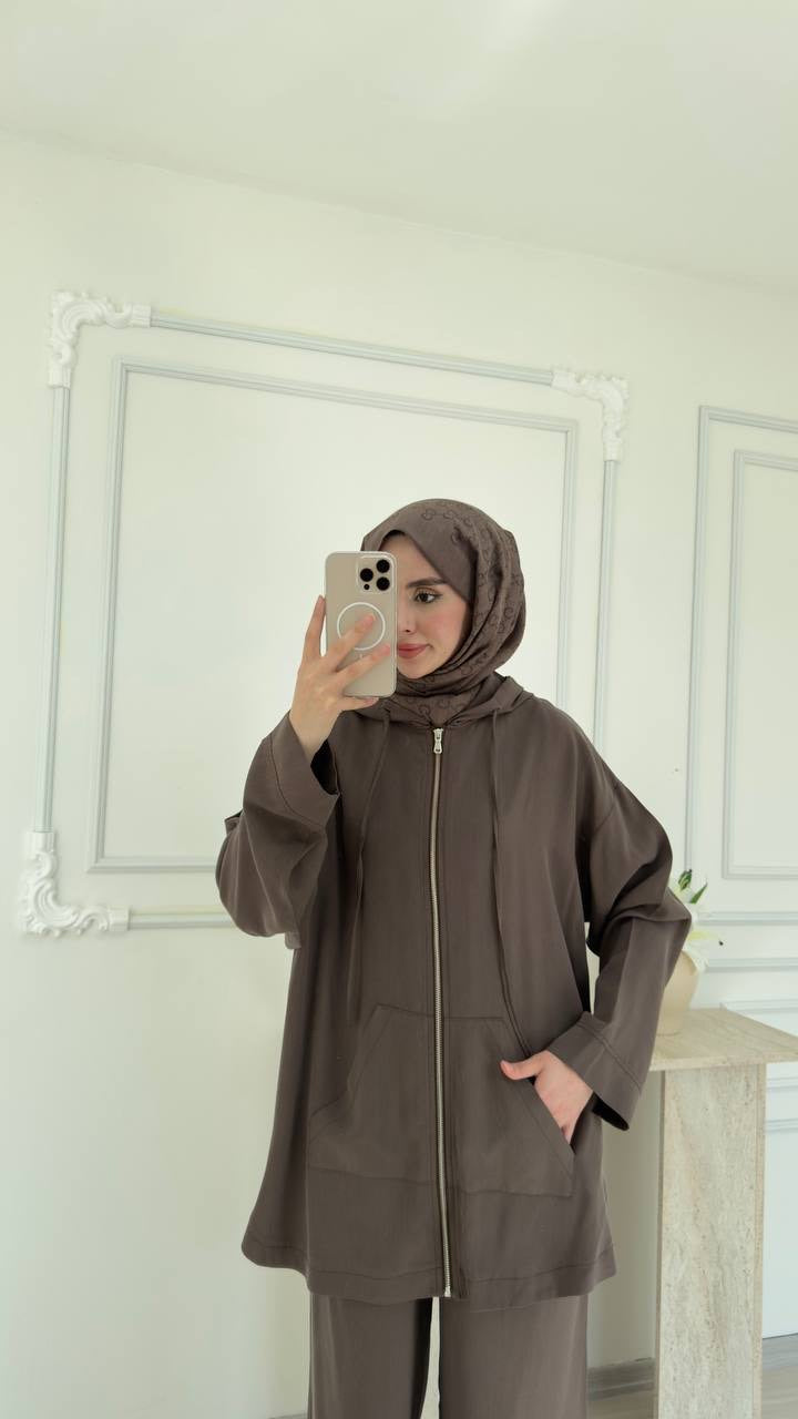 Ensemble Sport en Tencel - Confort & Élégance au Quotidien