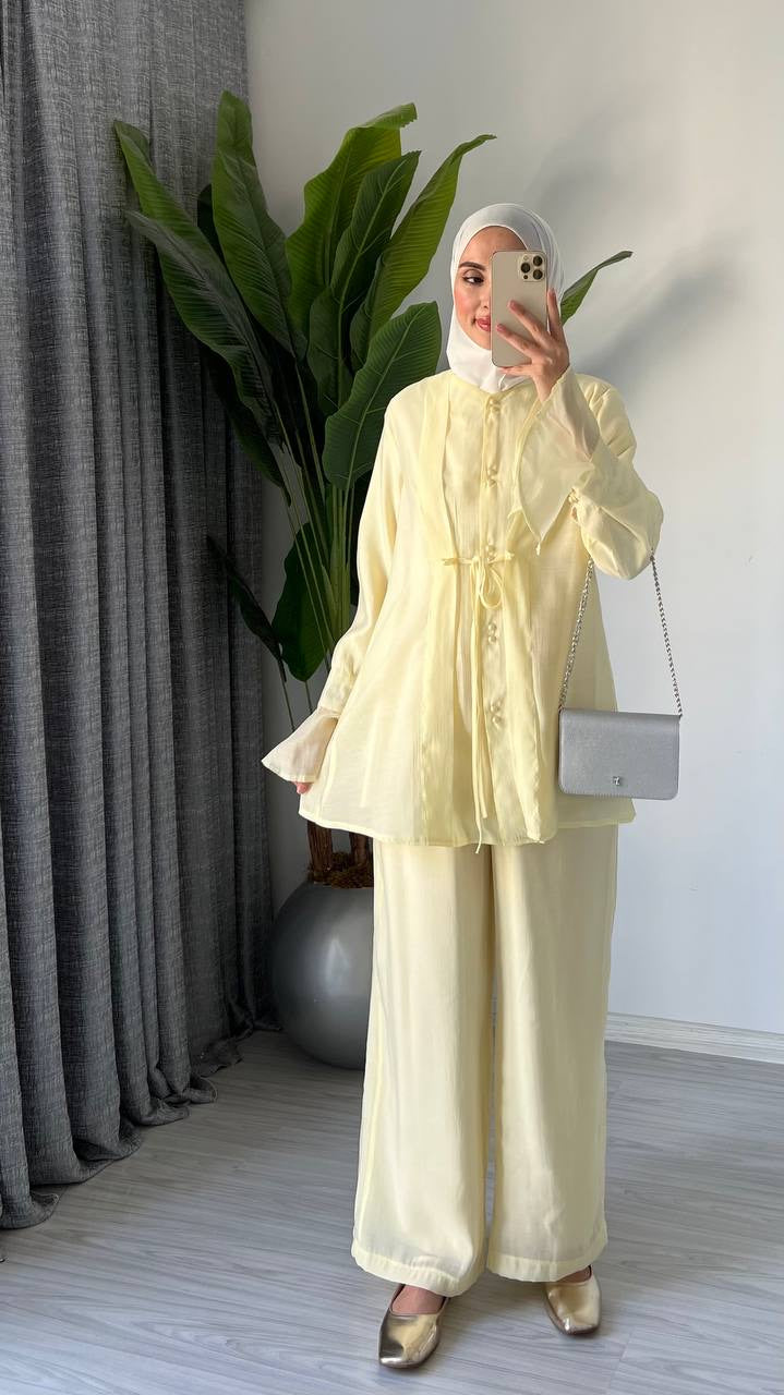 Ensemble Deux Pièces Soft Elegance - Féminin & Raffiné