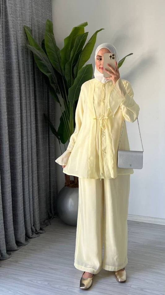 Ensemble Deux Pièces Soft Elegance - Féminin & Raffiné